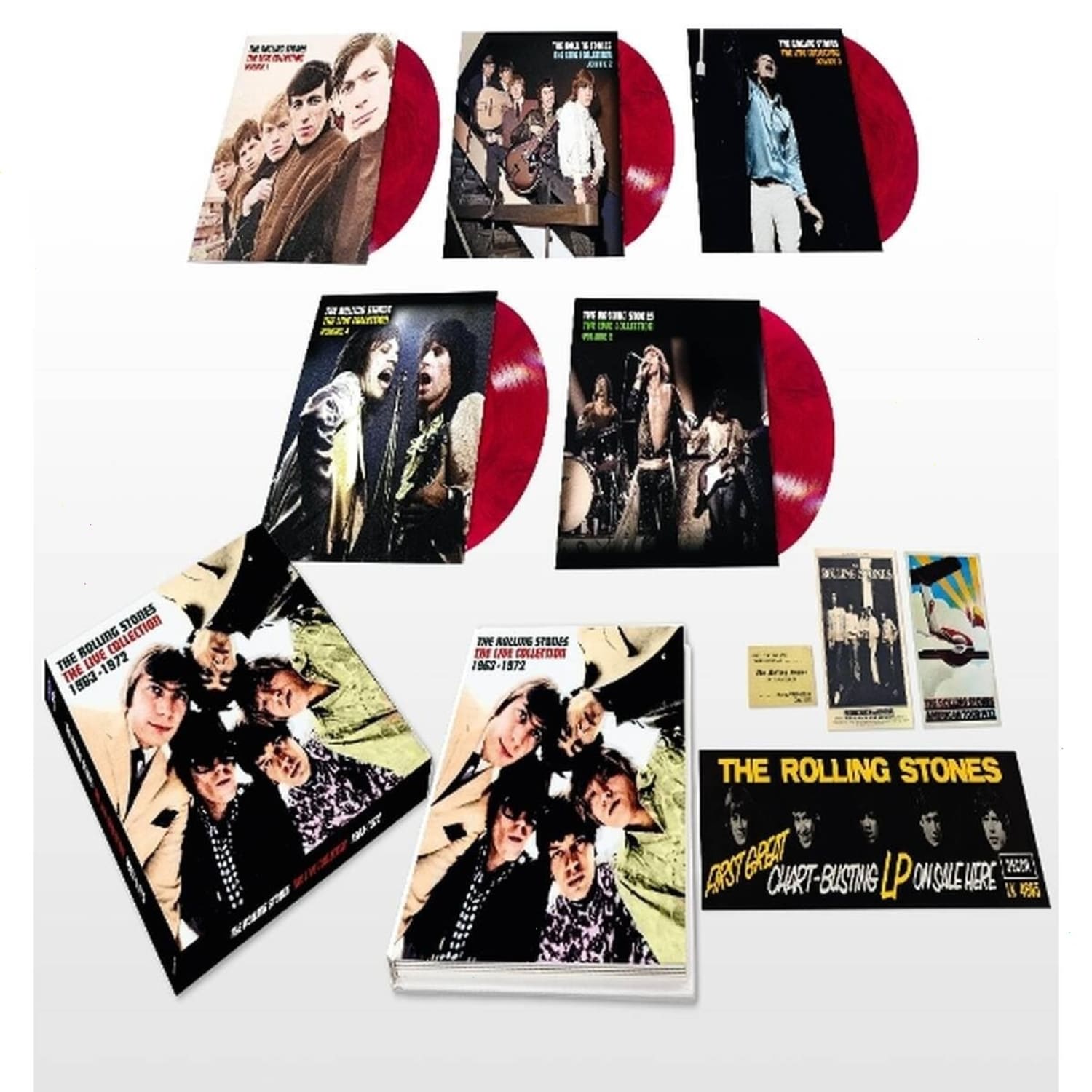 The Rolling Stones - LIVE COLLECTION 1963 – 1972 - [Vinyl