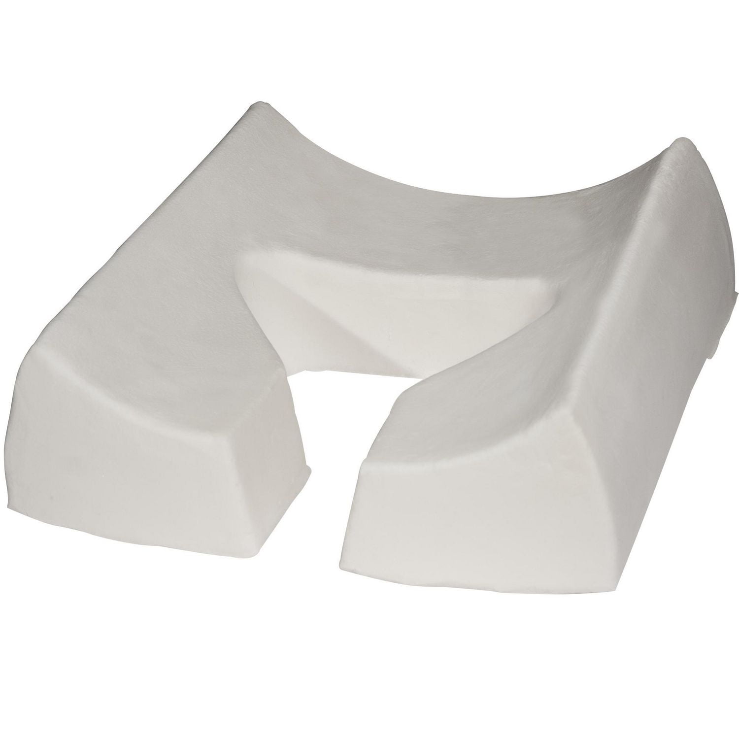 Master Massage Coussin facial Ergonomic dream, mousse à mémoire de forme, appui-tête universel