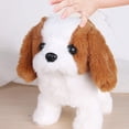 thumbnail image 4 of Lubelski Electric Plush Simulation Teddy Corgi Dog Rabbit Tail Wagging Ass Shaking Toy, 4 of 8