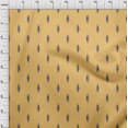 thumbnail image 3 of oneOone Tissu Polyester Lycra Tissu Imprimé Ikat Abstrait 1 Yard 56 Pouces de Large, 3 of 4