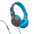 thumbnail image 2 of JLab Casque Filaire JBuddies Studio 2 - Bleu/Gris, 2 of 5