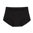 thumbnail image 1 of cfhntfmh Women's Seamless Briefs Mid Rise Seamless Full Coverage Underwear Comfort Breathable Workout Panties, 1 of 4