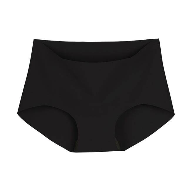 cfhntfmh Women's Seamless Briefs Mid Rise Seamless Full Coverage Underwear Comfort Breathable Workout Panties