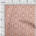 thumbnail image 2 of oneOone Polyester Lycra Orange Fabric Ikat Sewing Craft Projects Fabric Prints By Yard 56 Inch Wide, 2 of 5
