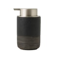 thumbnail image 1 of Japanese/Ceramic Foaming Soap Dispenser, Foam Soap Dispenser With Gold Pump, Hand Foaming Dispenser, For Barthroom Kitchen-black-No Foam, 1 of 8