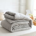 thumbnail image 4 of Vadktai Soybean Fiber Quilt Winter Quilt Thickened Warm Core Spring and Autumn Air-Conditioned Bedding, 4 of 6