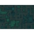 thumbnail image 1 of Ahgly Tapis Rectangulaire Lavable en Machine Intérieur Transitionnel Noir Nuit, 8 Pieds x 10 Pieds, 1 of 7