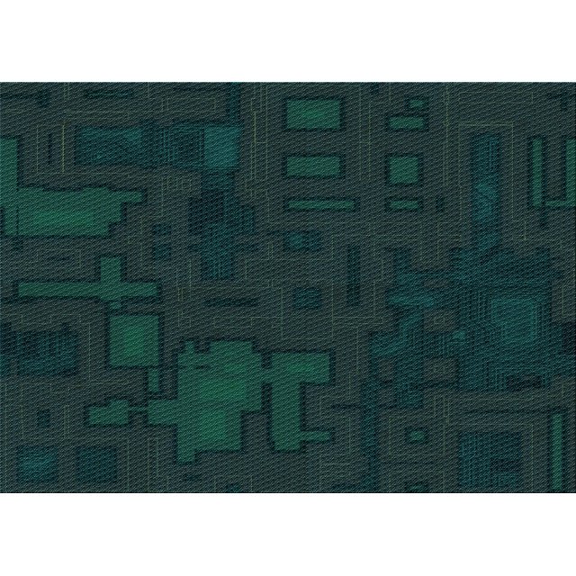Ahgly Tapis Rectangulaire Lavable en Machine Intérieur Transitionnel Noir Nuit, 8 Pieds x 10 Pieds