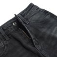 thumbnail image 4 of KIDSCOOL SPACE Boys Jeans,Little Boy Elastic Band Inside Ripped Soft Slim Cotton Denim Pants,8-9 Years, 4 of 6