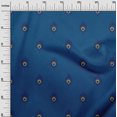 thumbnail image 2 of oneOone Cotton Flex Fabric Peacock Feather Ikat Printed Craft Fabric BTY 40 Inch Wide, 2 of 4