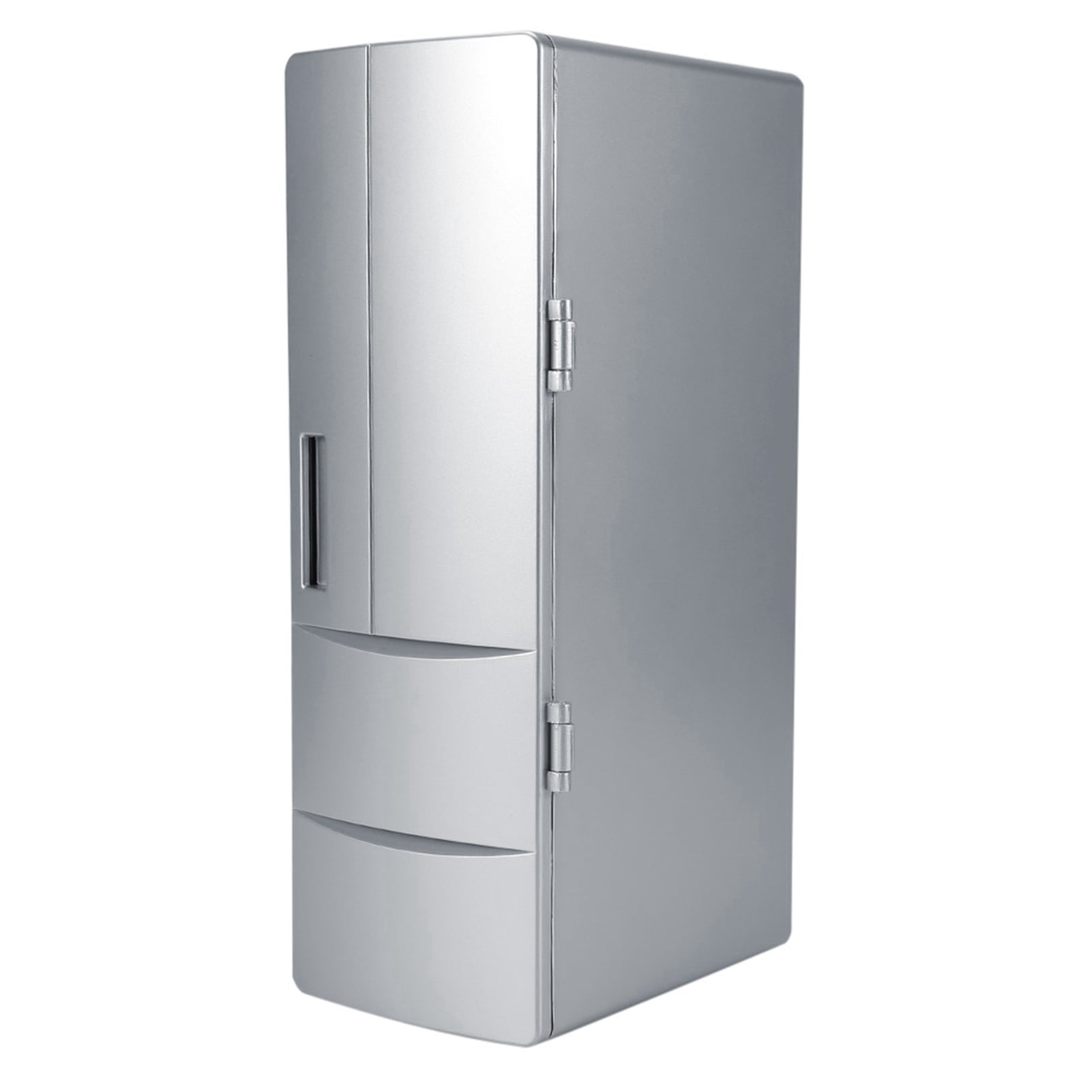 Mini Refrigerator, Mini USB Fridge Compact Powered By USB Cable Multi-functional Portable  For Car For Beer For Milks For Office