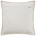 thumbnail image 2 of Bouclair Housse de Coussin Valetta Ivoire 18x18 Po (46x46 cm), 2 of 5