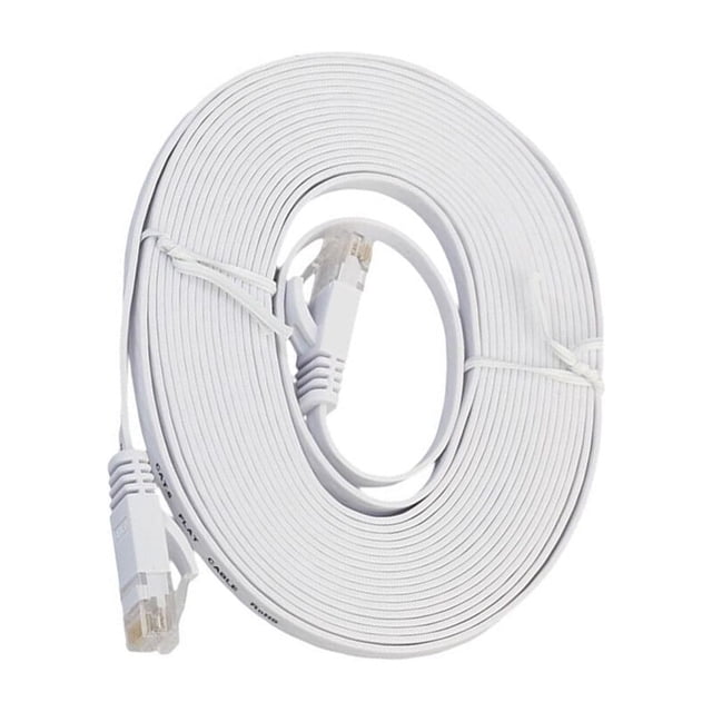 Cat6 Ethernet Internet RJ45 High Speed LAN 1000Mbps Ethernet Cable Cord Wire 5 meters