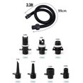 thumbnail image 3 of Hearth & Gear Air Spiral Tube Accessory Kit For Inflatable Boat Dinghy Airbed High Pressure Multifunctional Tool Hand Drills Cordless Small Drills Cordless Rechargeable Drill Desarmador Electrico, 3 of 7