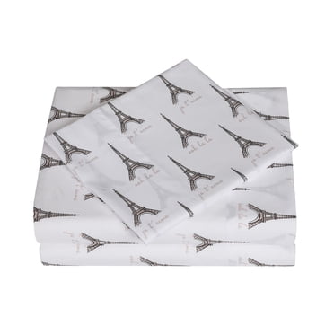 Mainstays Soft, Easy Care, Microfiber Sheet Set – Printed