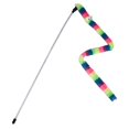 thumbnail image 1 of GROWTH TANK Interactive Cat Cat Teaser Training Exercise Long Stick Cat Toy Colorful toy Colorful toy 1, 1 of 8