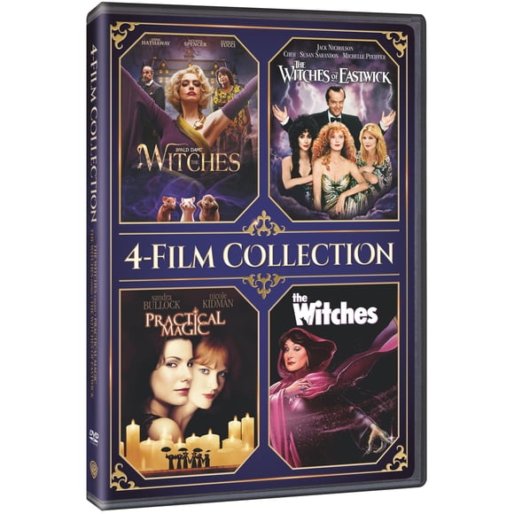 Witches 4-Film Collection (DVD) [2025]F