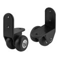 thumbnail image 4 of lionlar 2 Pack Plastic Left & Right Luggage Suitcase Roller Universal Replacement Wheels, 4 of 7