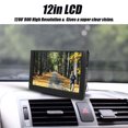 thumbnail image 3 of 12 Inch Portable Digital ATSC TFT Screen Freeview LED TV, 1080P Car Television, with High Sensitivity Tuner, 1500mah Lithium Battery, Bracket, 3 of 8