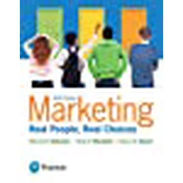 Marketing: Real People, Real Choices (9th Edition)