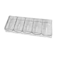 thumbnail image 2 of Oleegame 2PC Spoon And Lid Rest Acrylic Chip Box Texas Poker Acrylic Club Chip Rack Transparent Chip Rack Chip Plate Clear, 2 of 5