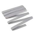 thumbnail image 5 of UNIQUE Single-Fold Bias Tape 3.7 m (4 yd) gris, argent, 5 of 5