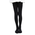 thumbnail image 1 of MIASHUI Collants de Danse Ballet pour Filles Leggings Extensibles Sans Coutures Pantalons Coupe Confortable,Noir,4-6 Ans, 1 of 4