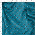 thumbnail image 3 of Soimoi Rayon Fabric Great Dane Dog Printed Fabric 1 Yard 42 Inch Wide, 3 of 6