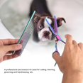 thumbnail image 4 of Ciseaux de Toilettage pour Animaux, Cisailles pour Animaux, Ensemble de 7 Pcs de Ciseaux pour Animaux, Coupe des Poils d'Animaux, Taille des Poils d'Animaux pour Chien pour Chat, 4 of 8