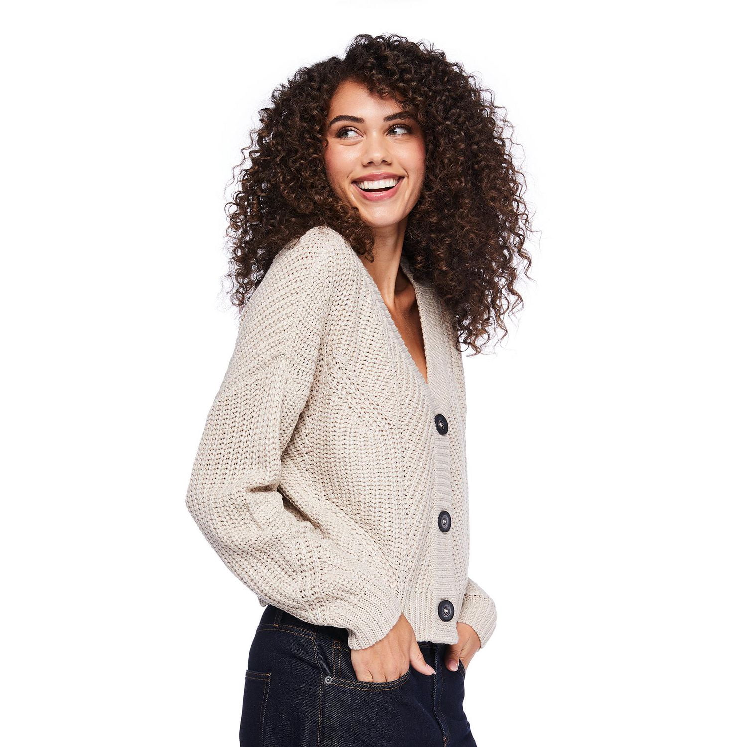 George Women's Boxy Cardigan