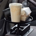 thumbnail image 3 of Agiferg Car Dinner Tray Car Travel Coffee Hamburger Shelf Water Cup Mobile Phone Bracket Small Dining Table Short, 3 of 8