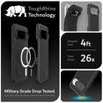 thumbnail image 2 of TUDIA MergeGrip for Google Pixel 10 Case and Google Pixel 10 Pro Case 2025 MagSafe Compatible - Black, 2 of 6