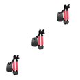 thumbnail image 1 of kurtrusly Double Shoulder Strap Simple Professional Strimmer Part Adjustable Nylon Fixing Belt Padded Lawn Mower Harness Black Red 3Set, 1 of 6
