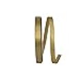 thumbnail image 3 of Reliant Ribbon 4950-974-03C 0.625 in. 100 Yards Double Face Satin Ribbon, Antique Gold, 3 of 3