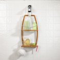 thumbnail image 2 of Loft Bamboo Shower Caddy, 2 of 2