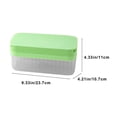 thumbnail image 3 of Storage Bins with Lids Ice Trays Ice Cubes Tray with Lid and Bin 79 Pcs Ice Cubes Molds with Ice Easy Release Save Space Ice Cubes Storage Container Set Plastic Storage Bins, 3 of 8