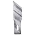 thumbnail image 3 of Excel Blades #19 Angled Wood Chisel Blade, 1 Inch, American Made Replacement Hobby Blades, 5 Pack, 3 of 4