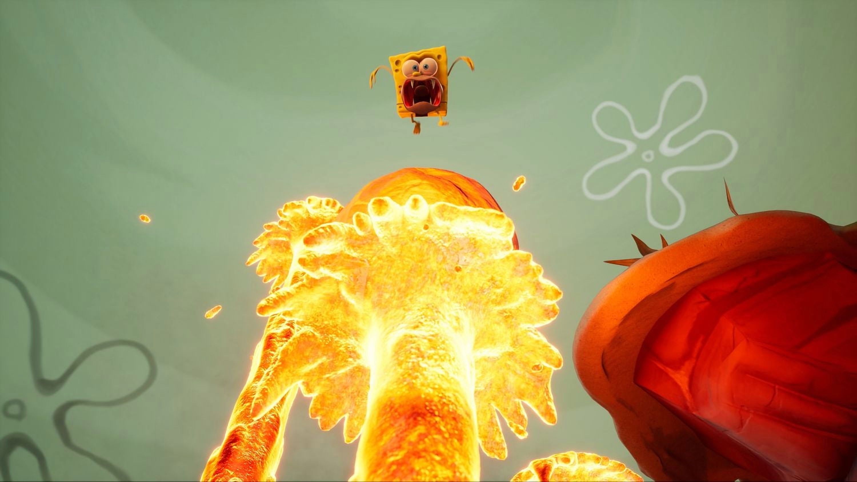 Jeu vidéo SpongeBob SquarePants Cosmic Shake pour (Nintendo Switch)
