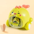 thumbnail image 2 of Rbaofujie Dessins Animés Mignons Animaux Voiture Catapulte pour Enfant Mini Voitures à Inertie Voiture à Rebond Casse-Tête Jouet Interactif Parent-Enfant pour Enfants, 2 of 6