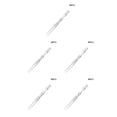 thumbnail image 1 of stanreset 80 Pieces Fruit Cake Fork Single-use Food Picks Dessert Baking Cupcake Forks Tableware Outdoor Bakery Transparent Type2 NO2, 1 of 6