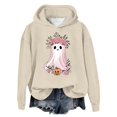 thumbnail image 1 of WEAIXIMIUNG Robe Chandail en Molleton Femmes Grande Taille Vêtements Automne et Hiver Tendance Chandail à Capuchon Imprimé Mignon Chandail à Capuchon Top Femmes, 1 of 3
