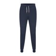thumbnail image 2 of asjyhkr Sweatpants for Men Elastic Waist Drawstring Side Striped Jogger Casual Solid Color Running Gym Workout Pants with Pockets, 2 of 3