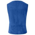 thumbnail image 3 of LSLJS Vintage Medieval Men Vest Laced Up Renaissance Sleeveless Waistcoat Gothic,, 3 of 3