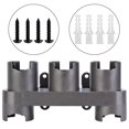 thumbnail image 2 of Vacuum Attachment, Accessory Holder 6.69x3.31x3.15in Premium Abs Material Abs Storage Organizer, Save House Space For Kitchen, 2 of 8