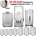 thumbnail image 2 of 18-30inch Transparent Luggage Protector Cover Waterproof Suitcase Protector Cover Rolling Luggage Suitcase Cover Dustproof Cover 22inch, 2 of 6