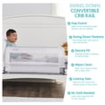 thumbnail image 4 of Regalo International  Convertible Swing Down Crib Rail, 4 of 9
