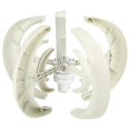 thumbnail image 3 of Wind Turbine, 5 Blades Lantern Type Motor Kit Energy  Wind Driven Generator 2 Layer 2m/s Start Speed With Controller For Boat For Home 12V,24V,48V, 3 of 8