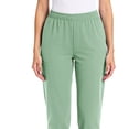 thumbnail image 4 of HongQid Scrubs for Women Mid Rise Tapered Leg Pant Cargo Bottom with Stretch Fabric Regular/Petite Sizes, 4 of 4