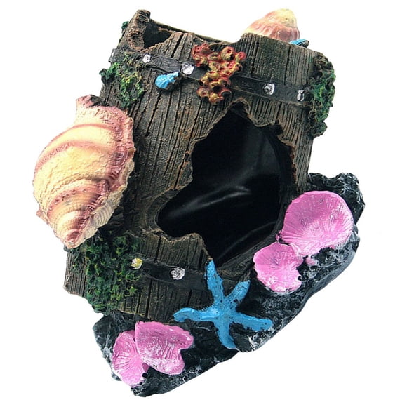 LEEYNEER Aquarium Decoration Ornaments for Fish Tank Underwater