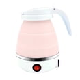 thumbnail image 3 of XZNGL Mini Folding Kettle Silicone Electric Kettle Portable Small Outdoor Travel Kettle Retractable Electric Kettle, 3 of 9
